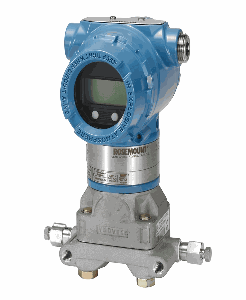 Rosemount 3051C Pressure Transmitter Coplanar Transmitter 3051C