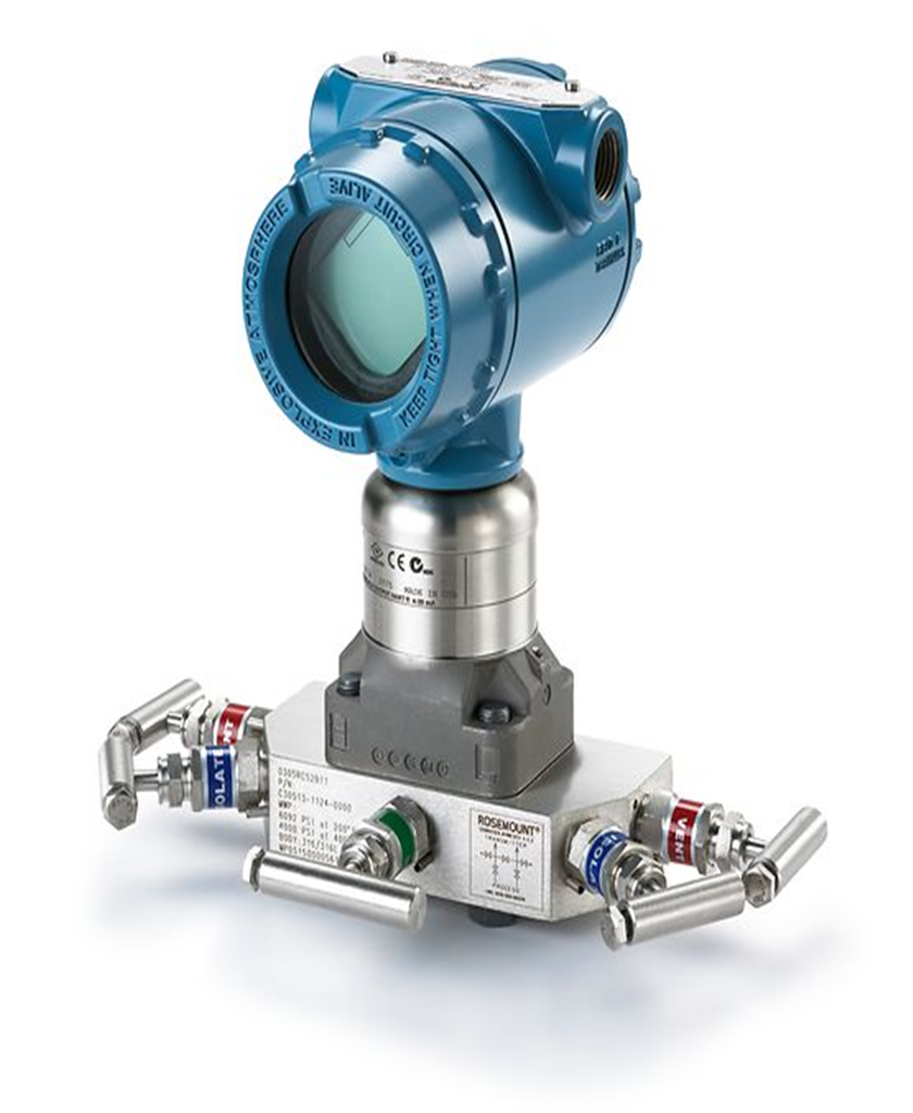 Rosemount 3051S Transmitter Coplanar Pressure Transmitter