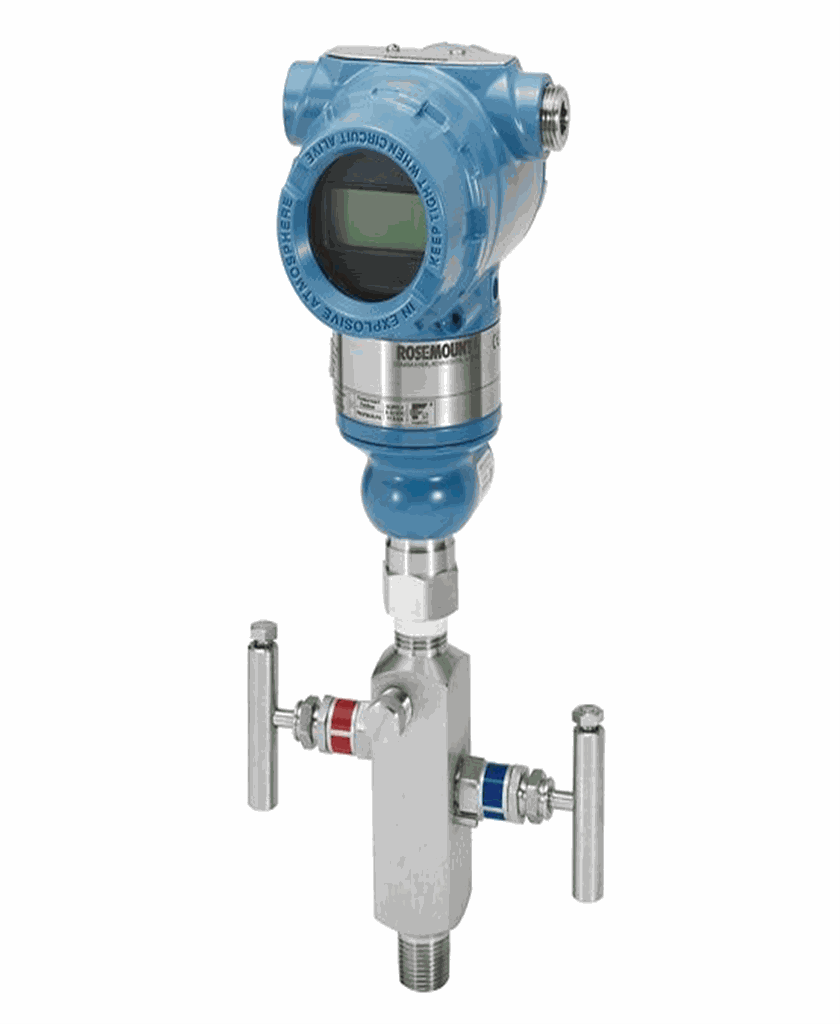 Rosemount 3051T Pressure Transmitter, 3051T InLine Transmitter New