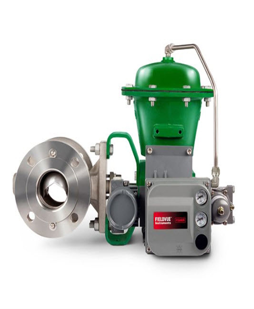 Fisher VeeBall V150 Flanged Control Valve TTS