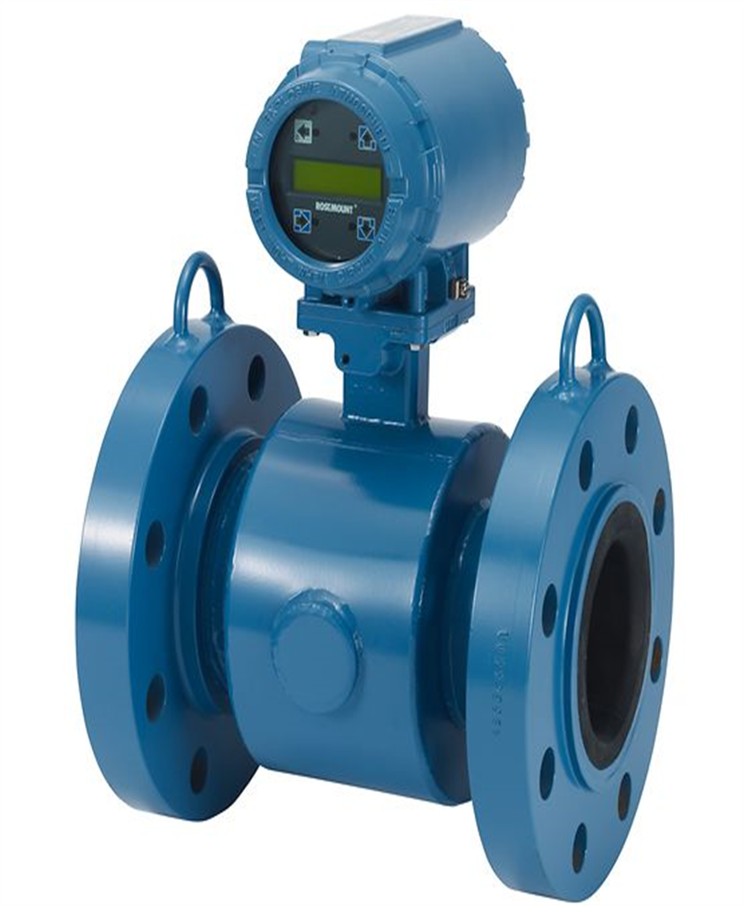 Rosemount 8705 Flanged Magnetic Flow Meter Sensors - TTS