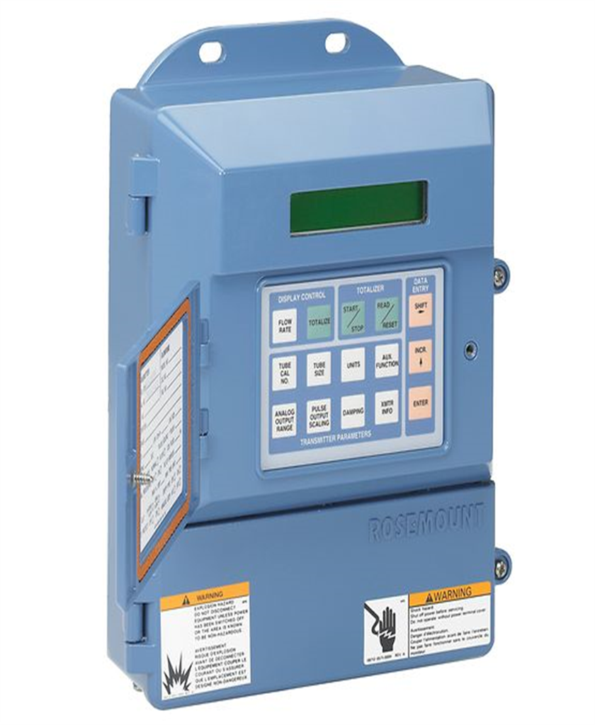 Rosemount 8712E Flow Transmitter, Wall Mount Flowmeter
