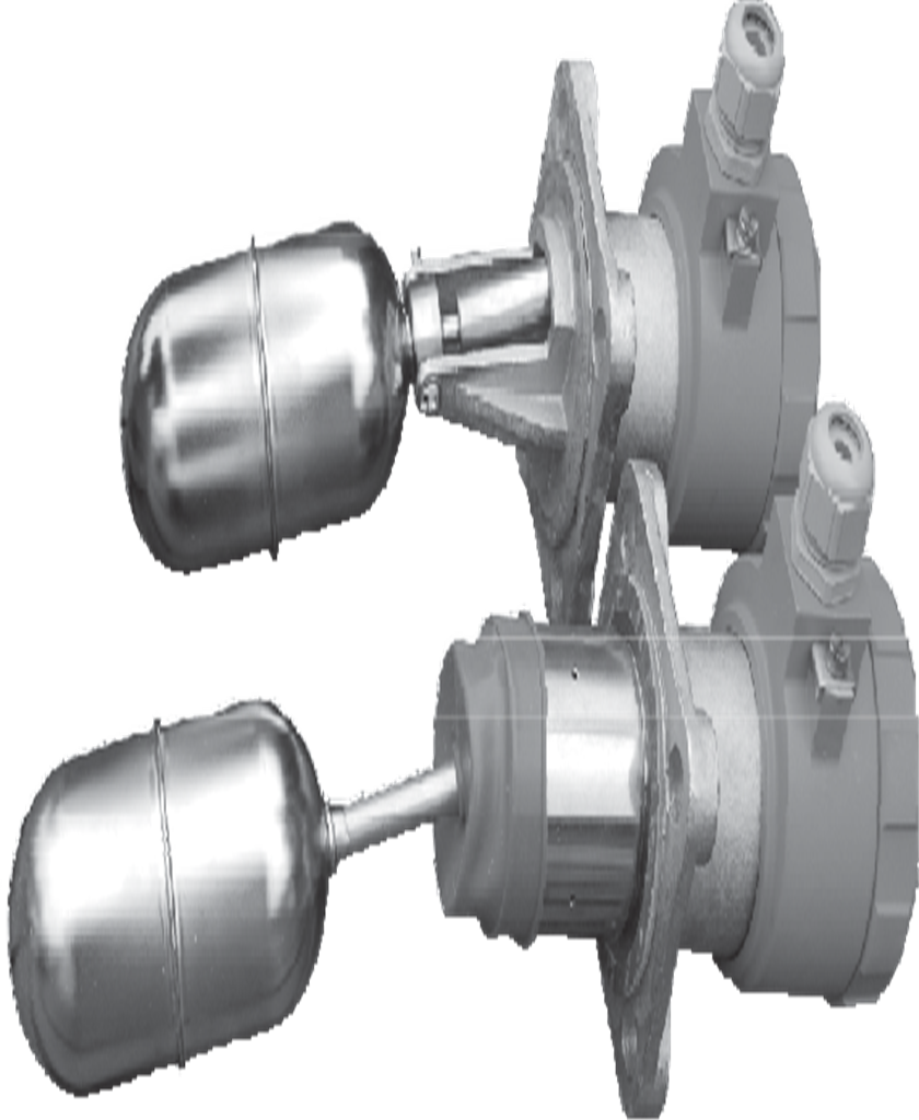 Level Switch Type ERH, Float Level Switches, Level Sensors TTS