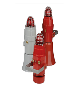 D1xC1X10R Radial Alarm Horn and Xenon Strobe