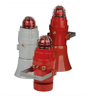 D1xC2X05R Radial Alarm Horn and Xenon Strobe