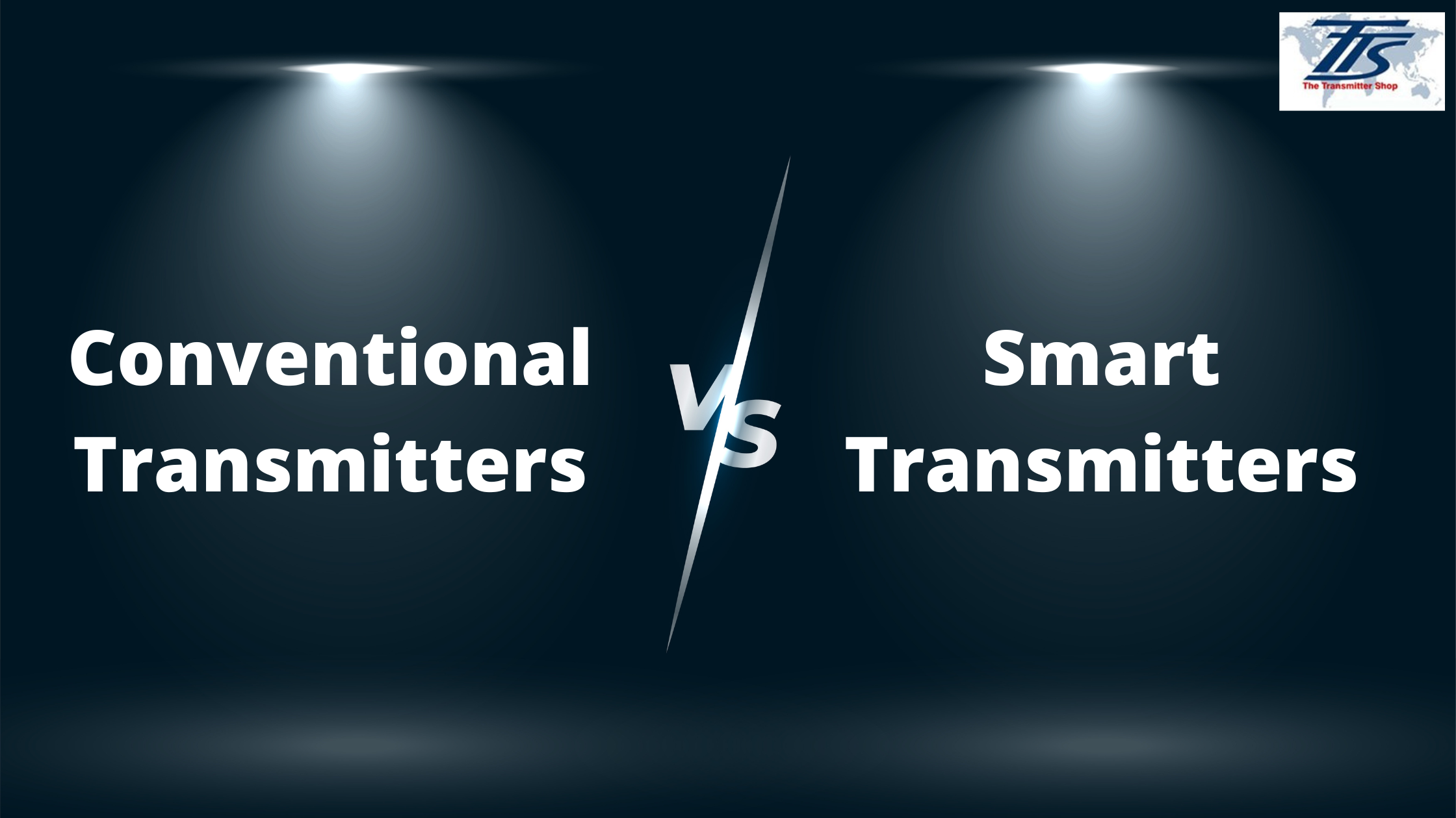 Conventional Transmitter vs Smart Transmitter