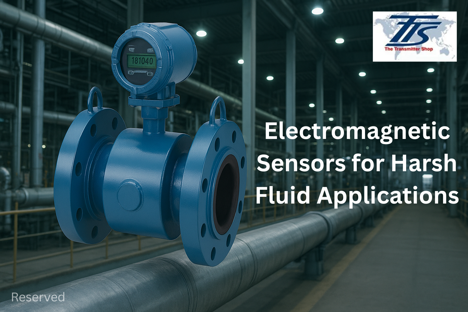 Electromagnetic Flow Sensor